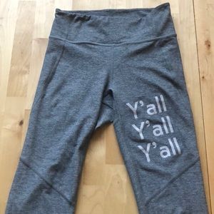 Outdoor Voices Y’all Y’all Y’all leggings